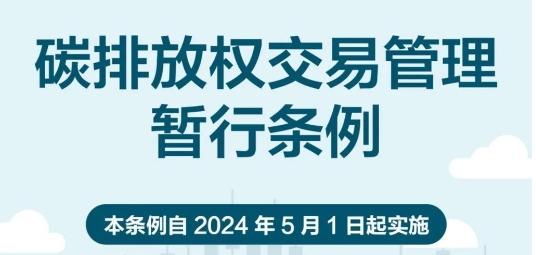 一圖讀懂 | 碳排放權(quán)交易管理暫行條例